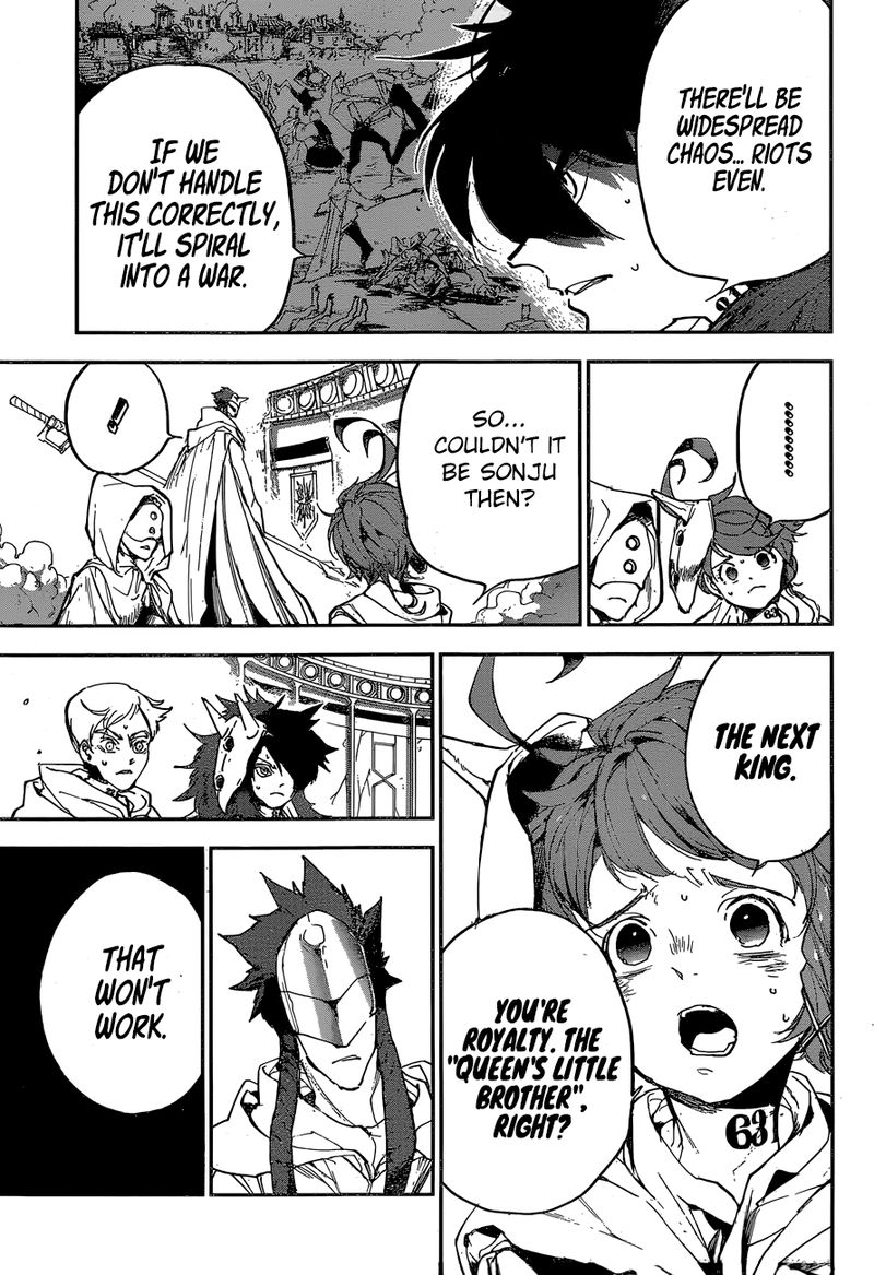 Yakusoku no Neverland Chapter 159 - Page 10