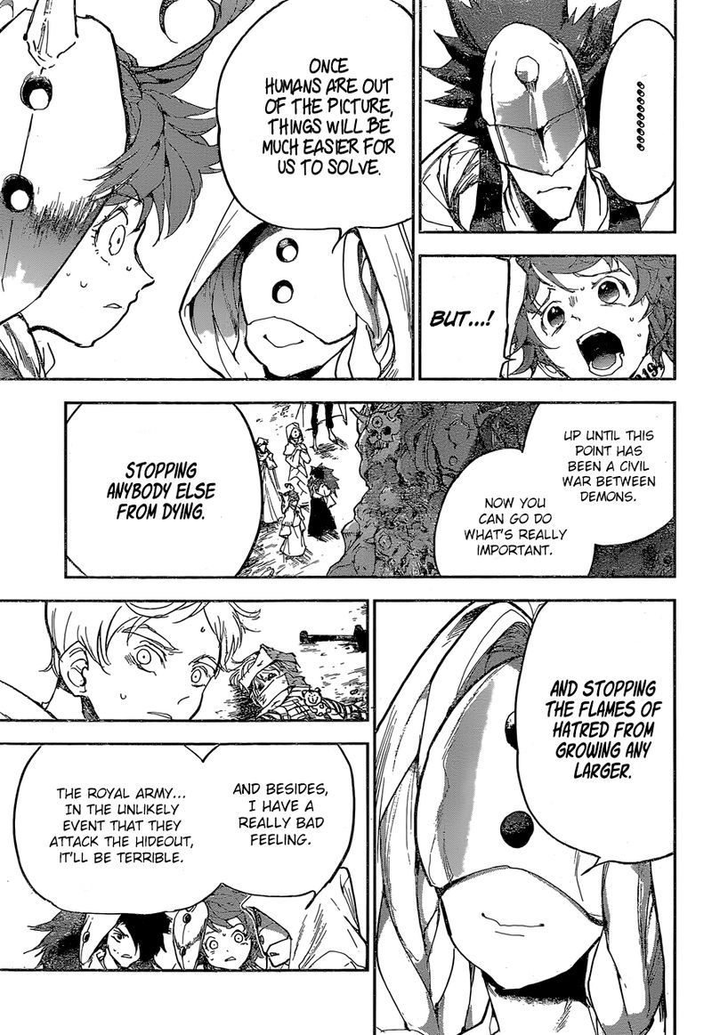 Yakusoku no Neverland Chapter 159 - Page 12