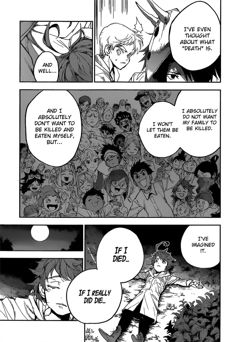 Yakusoku no Neverland Chapter 159 - Page 16