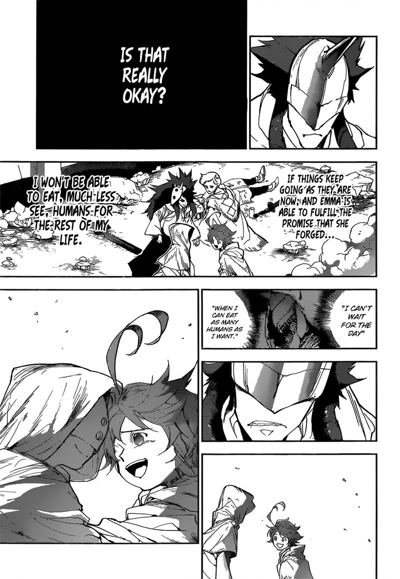 Yakusoku no Neverland Chapter 159 - Page 8