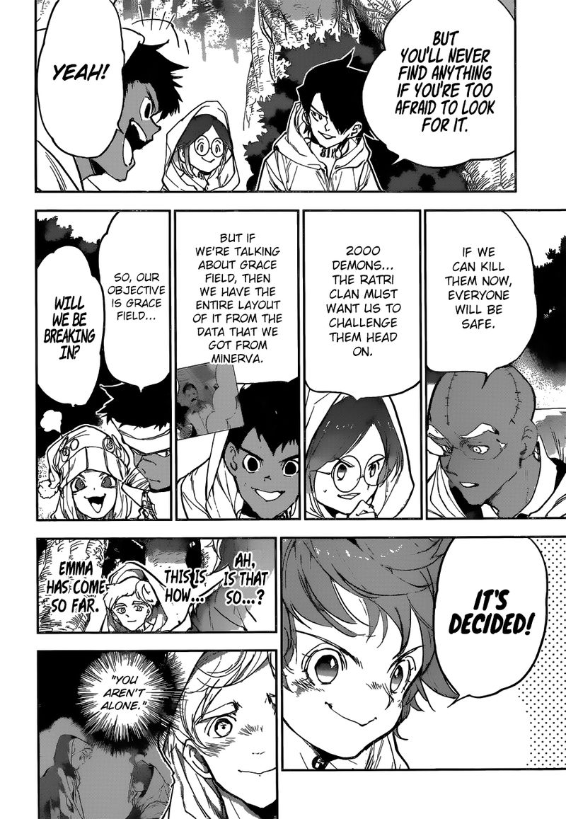 Yakusoku no Neverland Chapter 161 - Page 15