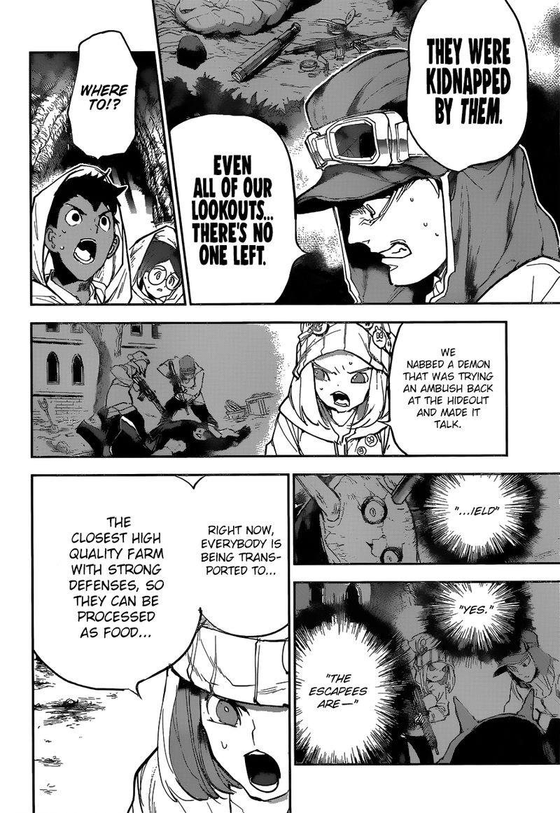 Yakusoku no Neverland Chapter 161 - Page 9