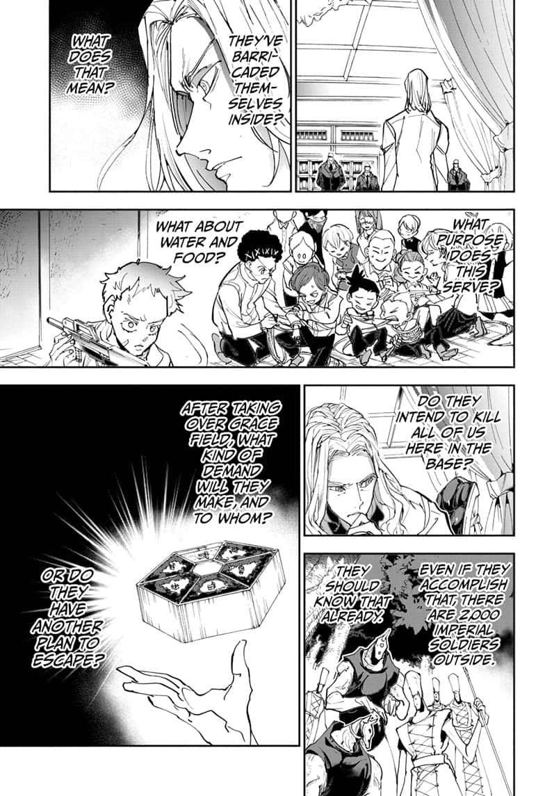 Yakusoku no Neverland Chapter 167 - Page 3