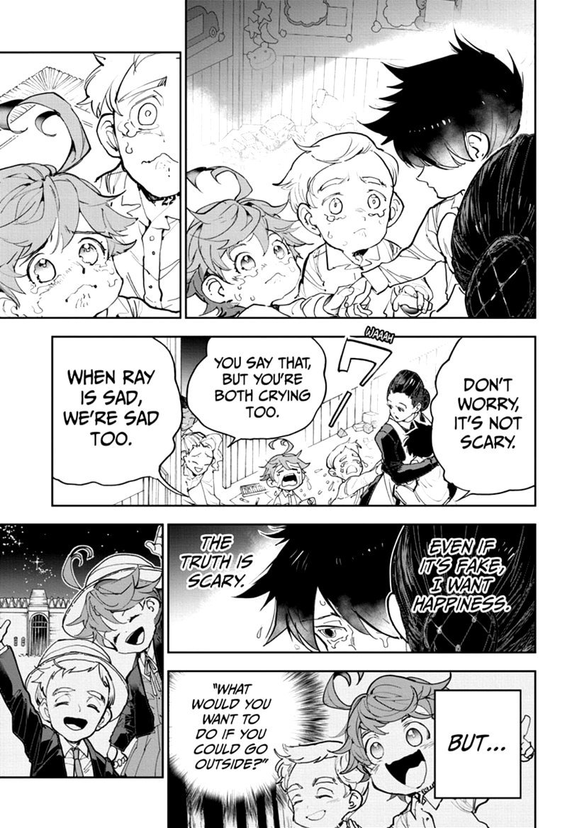 Yakusoku no Neverland Chapter 168 - Page 10