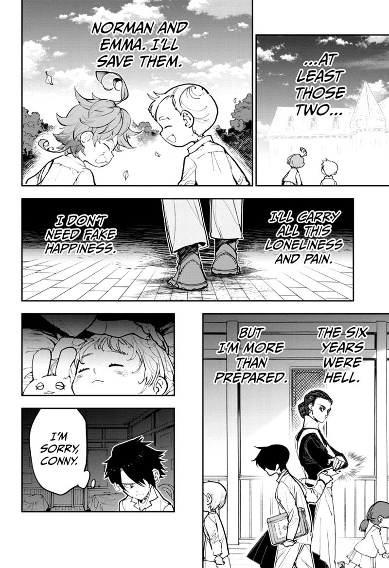 Yakusoku no Neverland Chapter 168 - Page 15