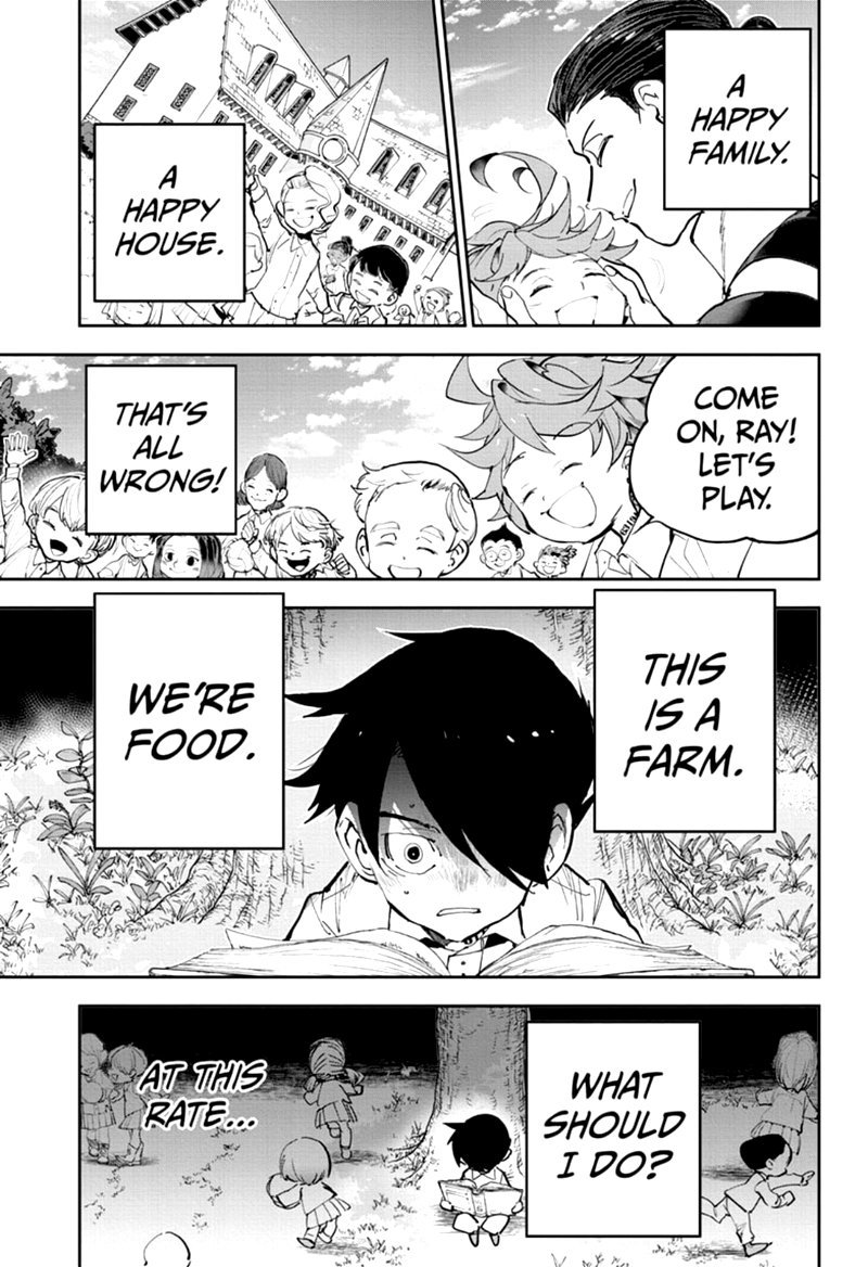 Yakusoku no Neverland Chapter 168 - Page 2