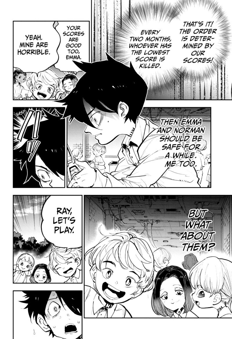 Yakusoku no Neverland Chapter 168 - Page 5