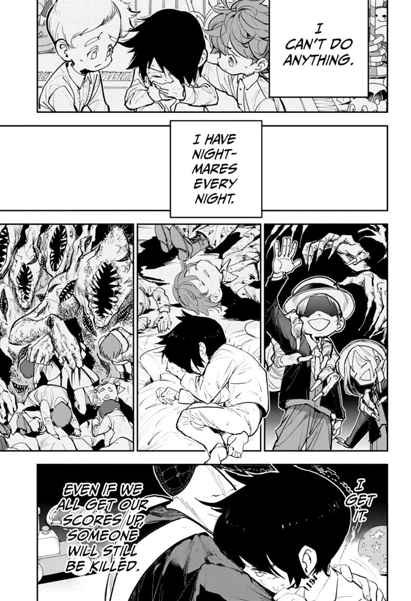 Yakusoku no Neverland Chapter 168 - Page 8