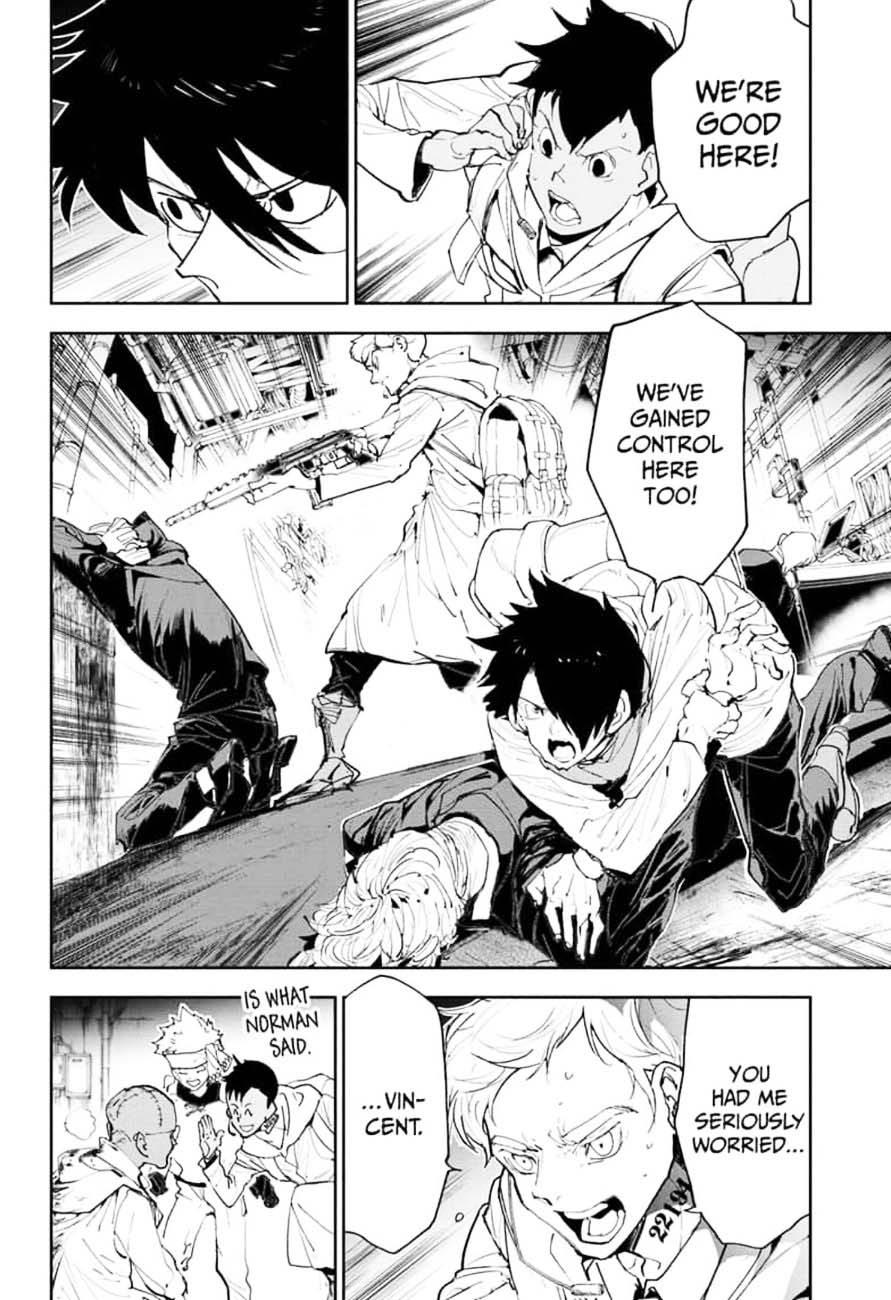 Yakusoku no Neverland Chapter 169 - Page 10