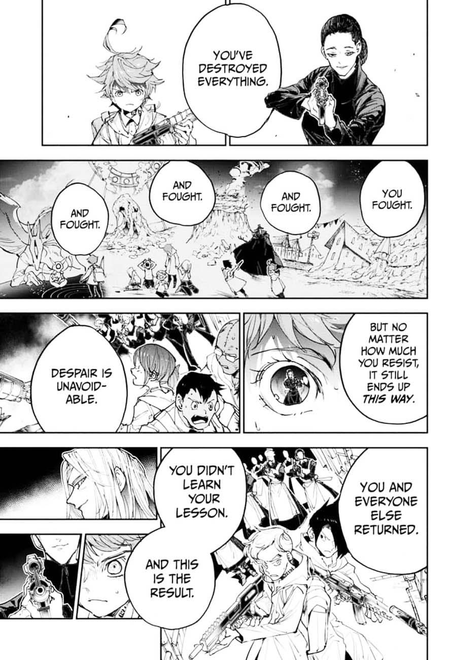 Yakusoku no Neverland Chapter 169 - Page 19