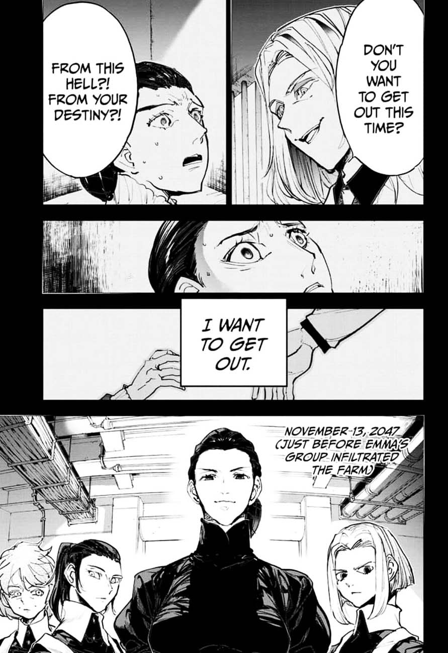 Yakusoku no Neverland Chapter 170 - Page 1