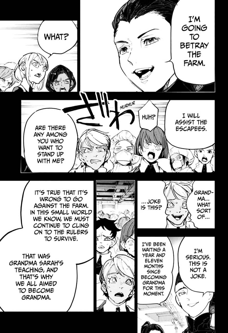 Yakusoku no Neverland Chapter 170 - Page 3