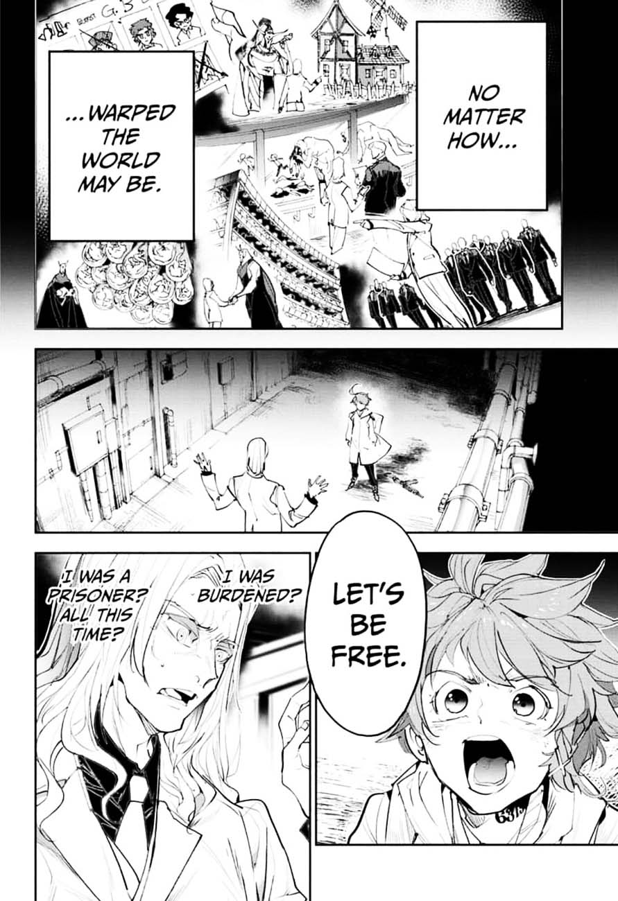 Yakusoku no Neverland Chapter 173 - Page 12