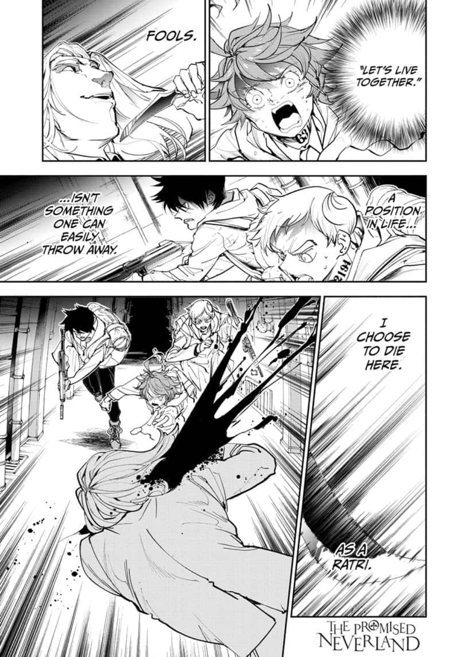 Yakusoku no Neverland Chapter 174 - Page 1