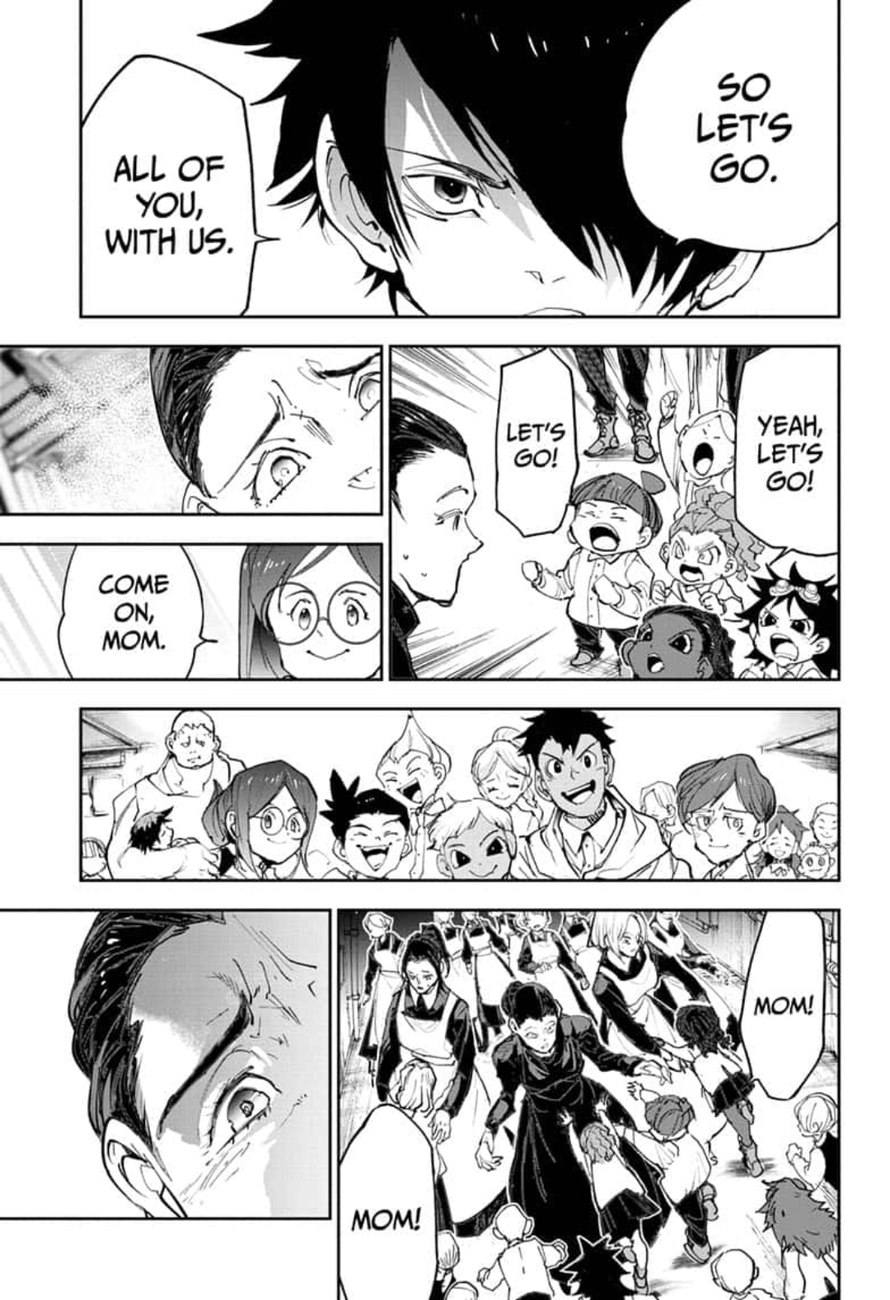 Yakusoku no Neverland Chapter 174 - Page 13