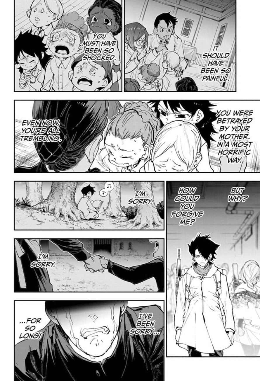 Yakusoku no Neverland Chapter 174 - Page 14