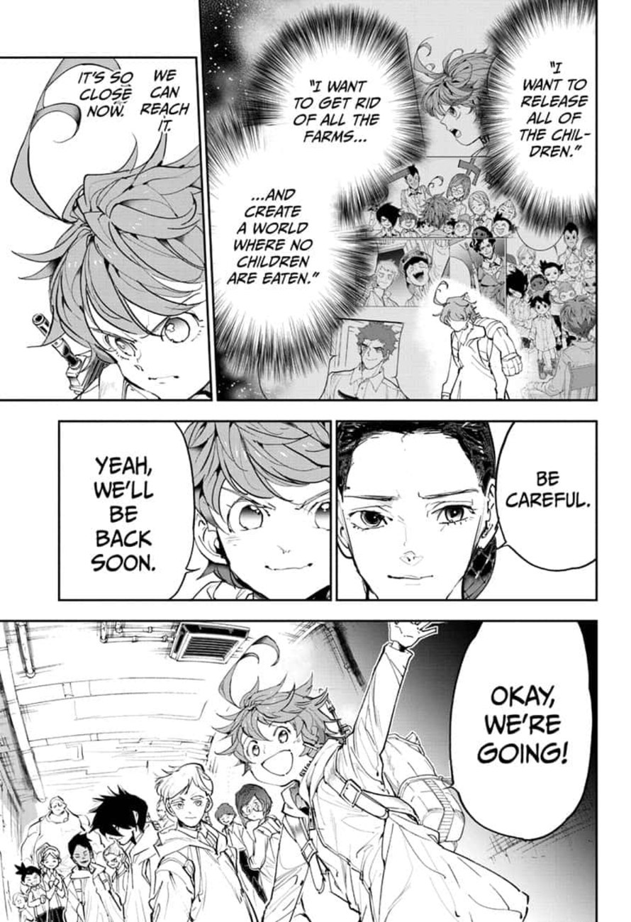 Yakusoku no Neverland Chapter 174 - Page 17