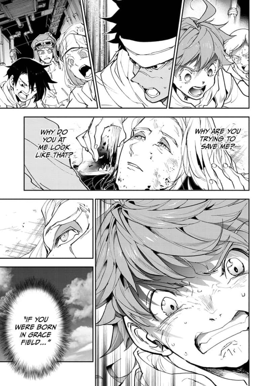 Yakusoku no Neverland Chapter 174 - Page 3