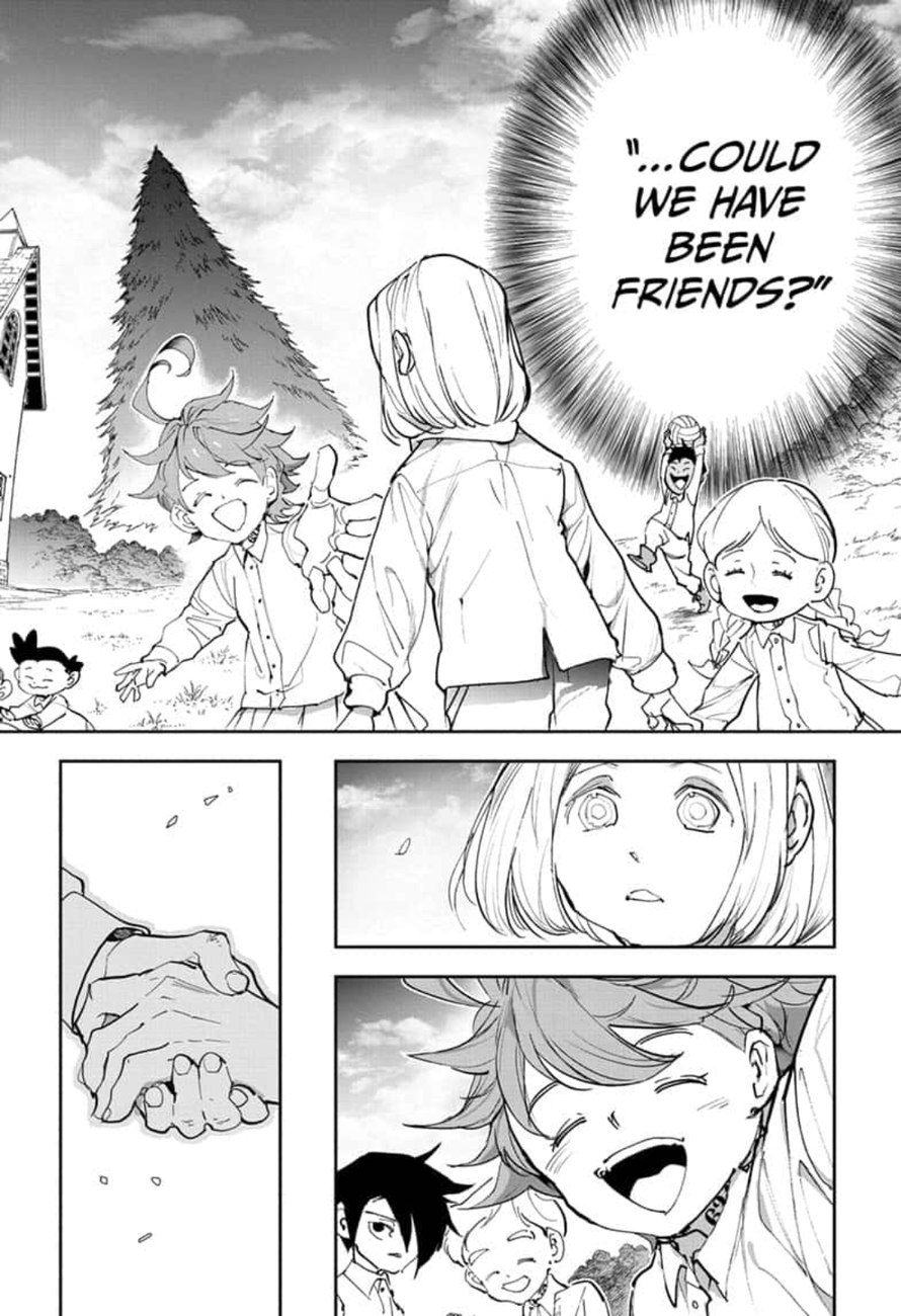 Yakusoku no Neverland Chapter 174 - Page 4