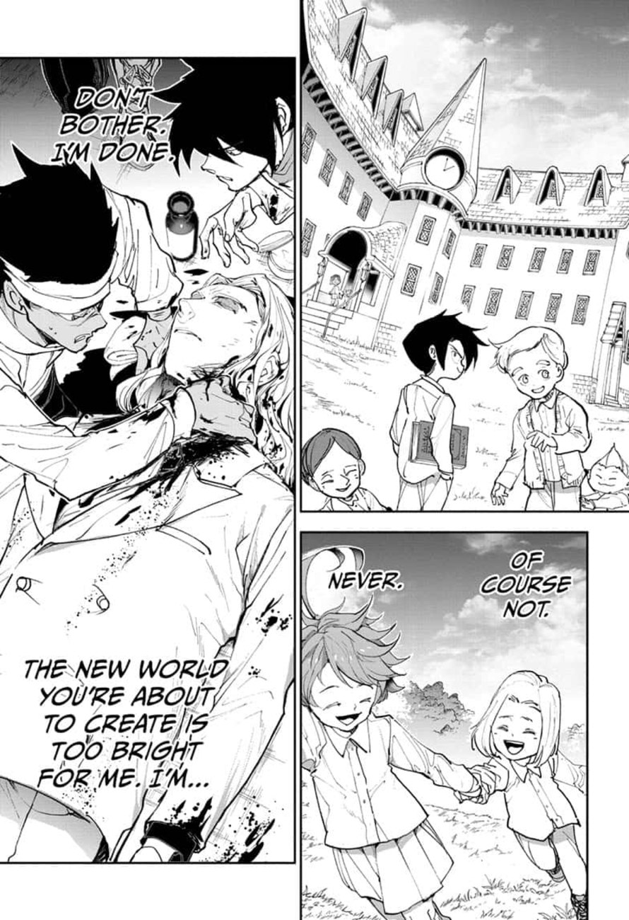 Yakusoku no Neverland Chapter 174 - Page 5