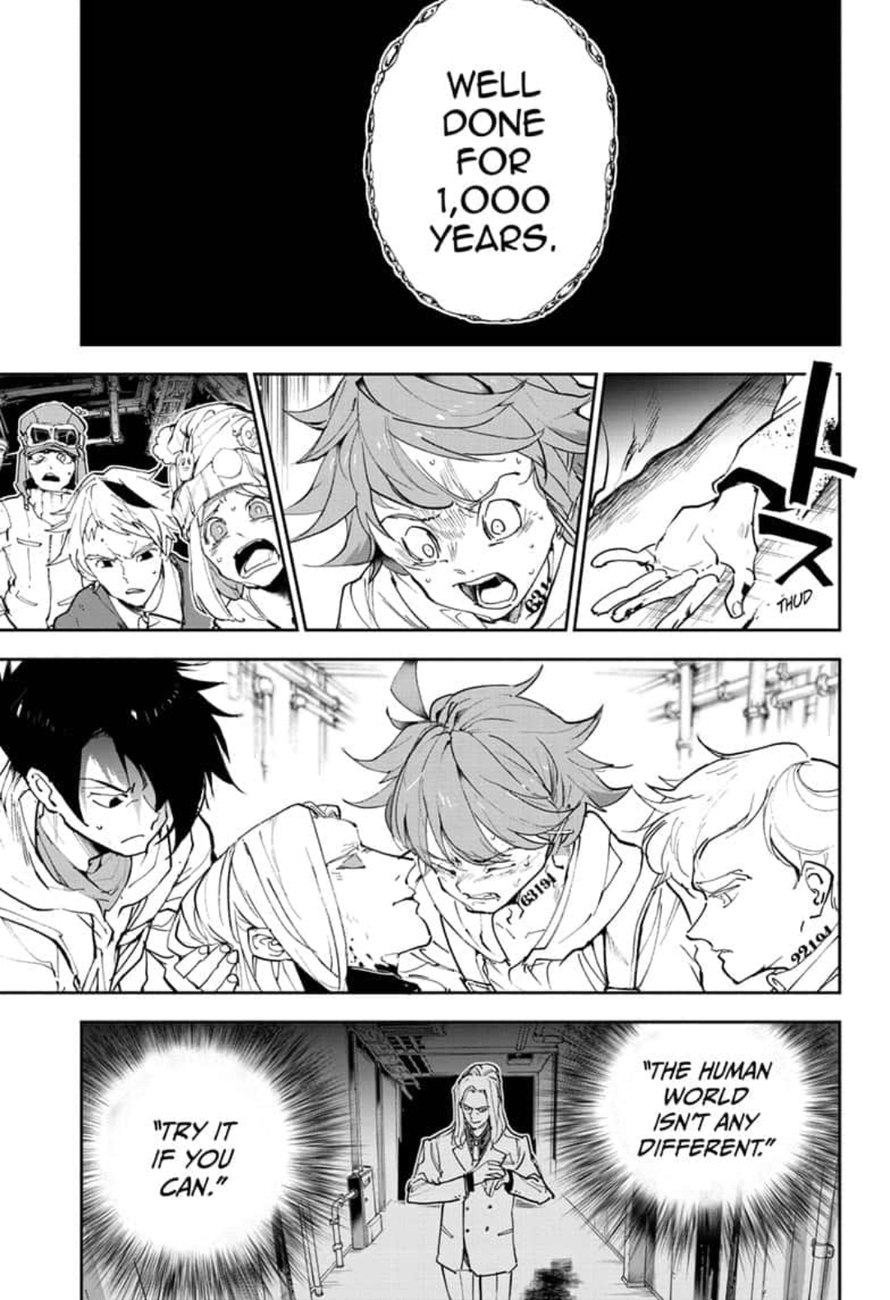 Yakusoku no Neverland Chapter 174 - Page 7