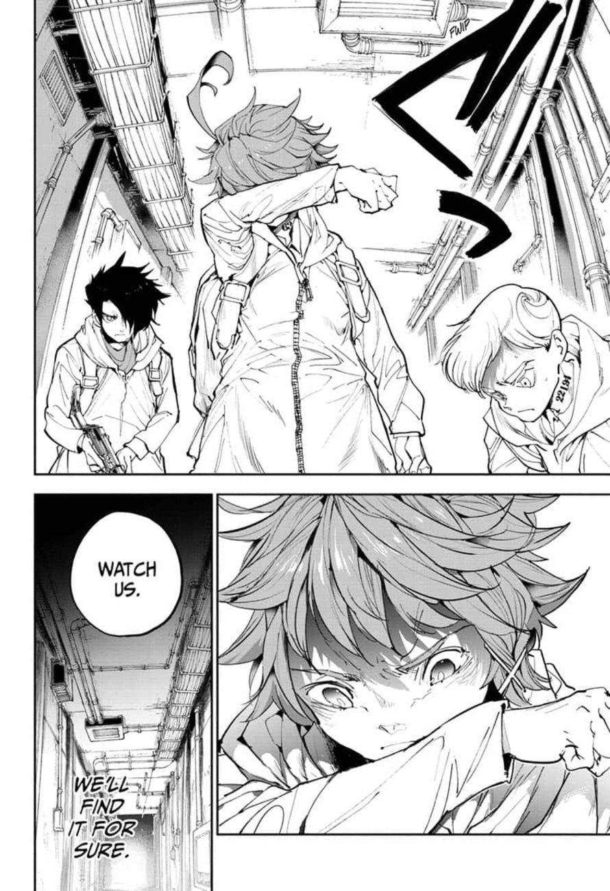 Yakusoku no Neverland Chapter 174 - Page 8