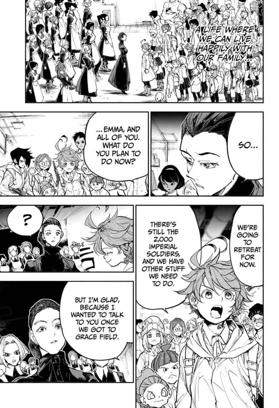 Yakusoku no Neverland Chapter 174 - Page 9