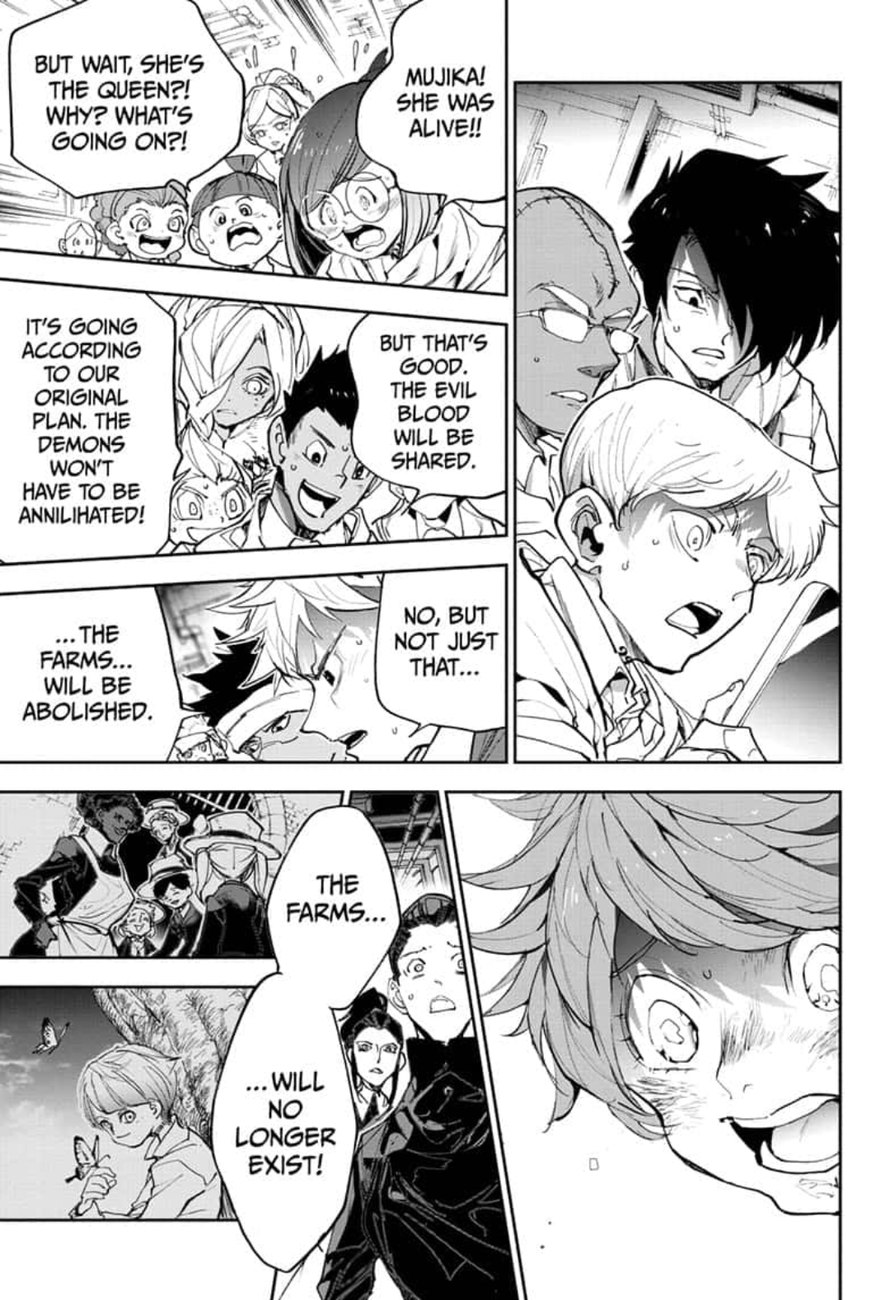 Yakusoku no Neverland Chapter 175 - Page 15