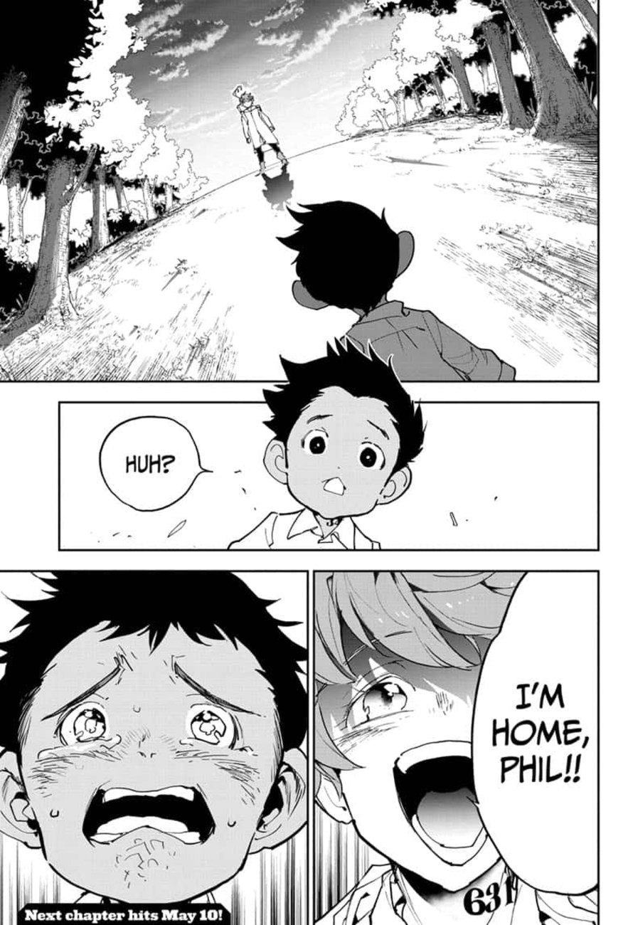 Yakusoku no Neverland Chapter 175 - Page 18