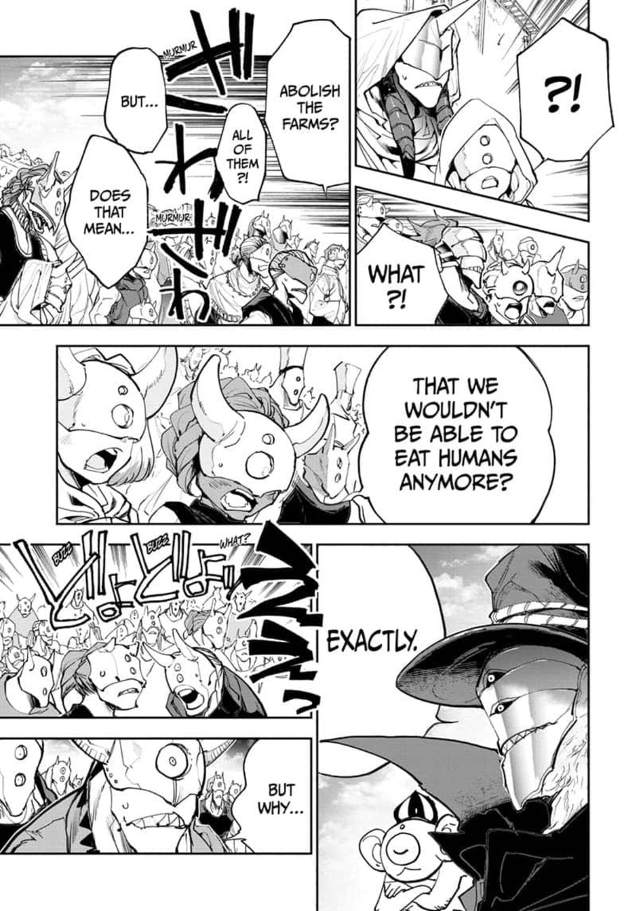 Yakusoku no Neverland Chapter 175 - Page 3