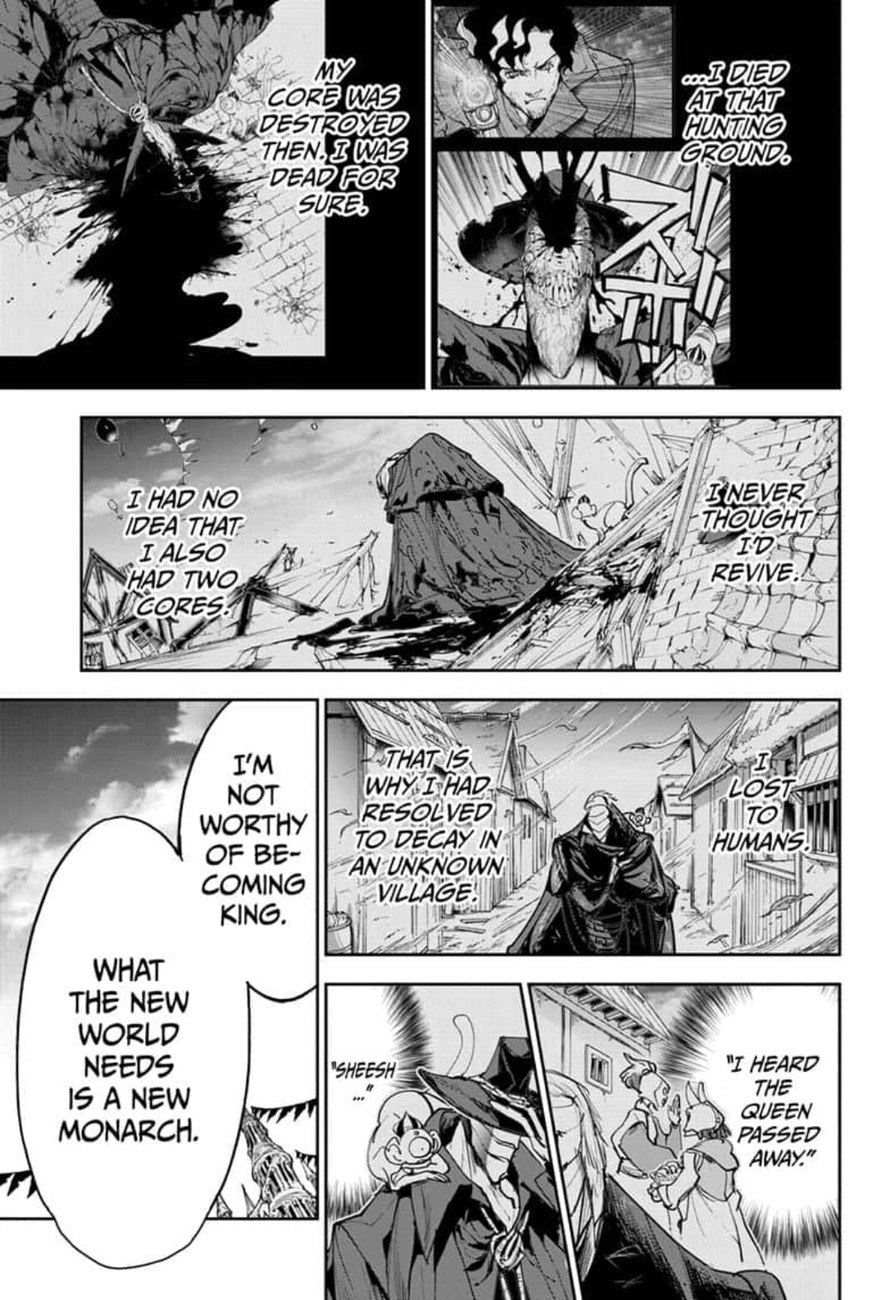 Yakusoku no Neverland Chapter 175 - Page 9