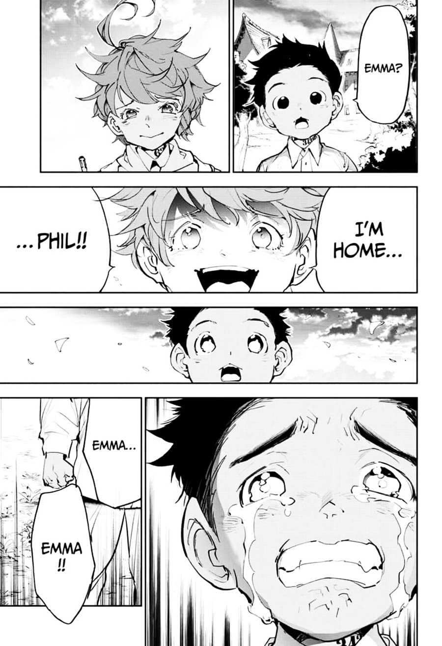 Yakusoku no Neverland Chapter 176 - Page 3