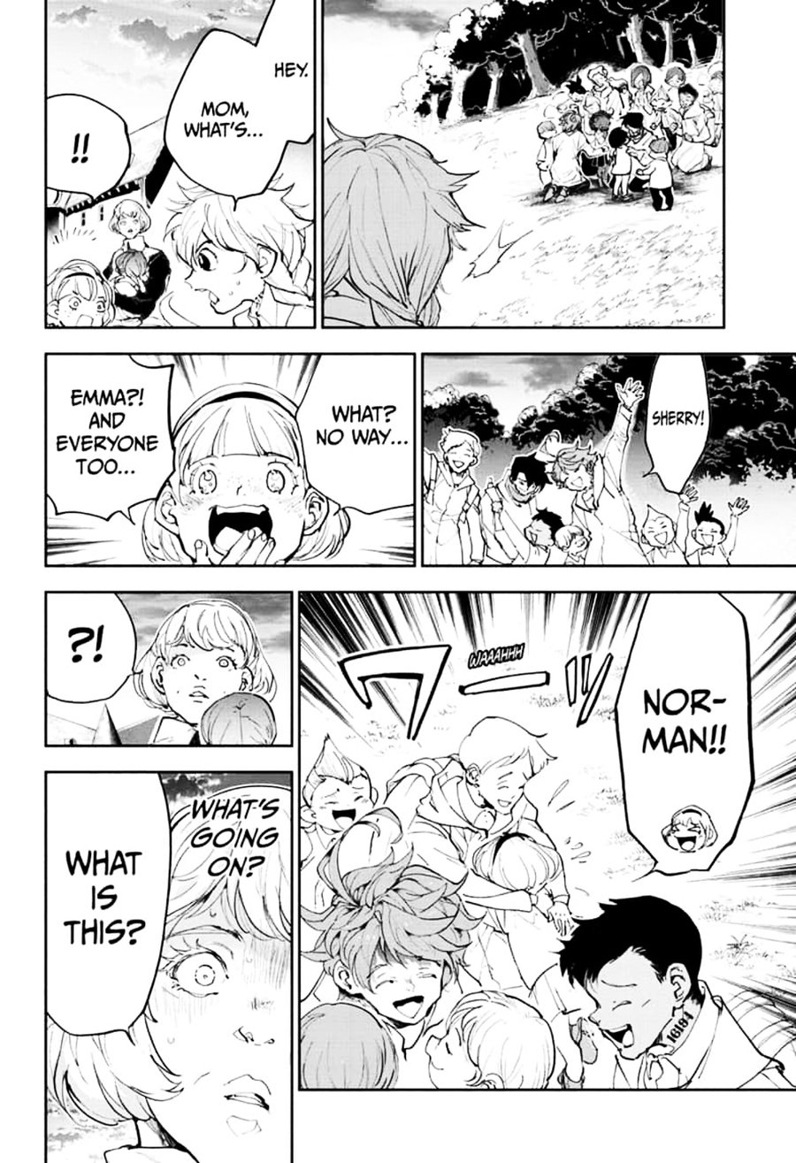 Yakusoku no Neverland Chapter 176 - Page 8