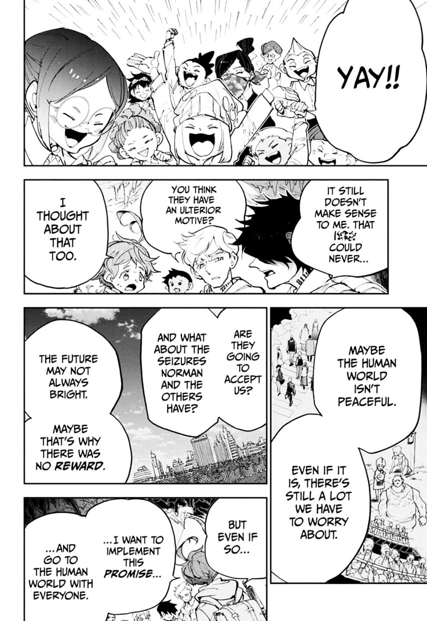 Yakusoku no Neverland Chapter 178 - Page 12