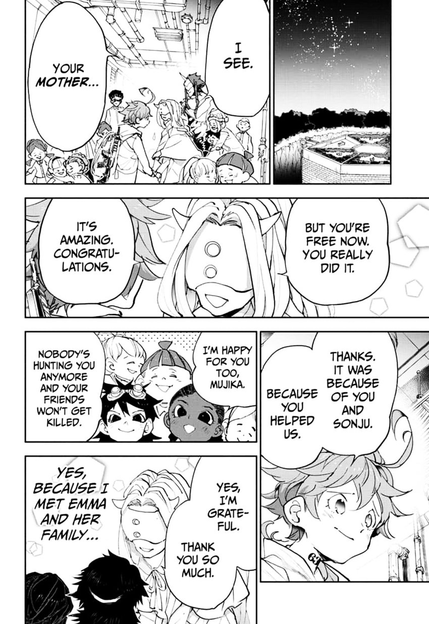 Yakusoku no Neverland Chapter 178 - Page 2