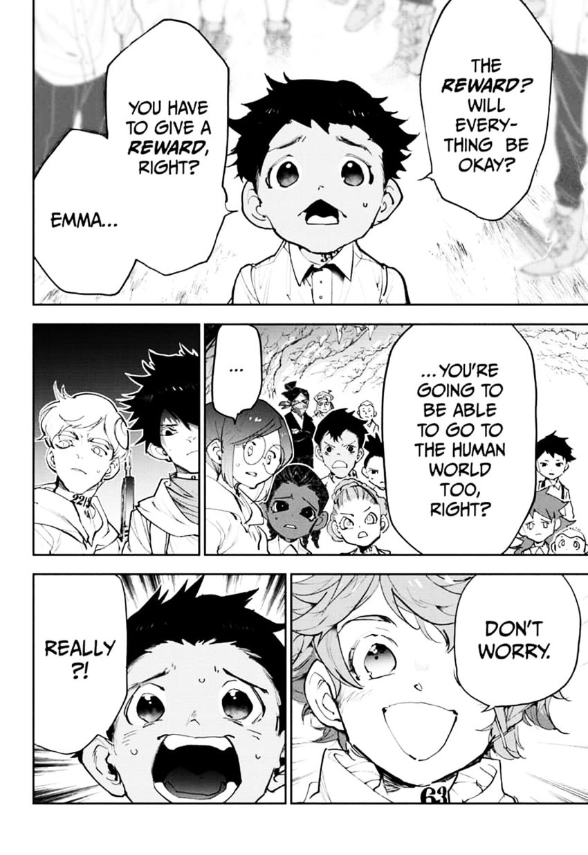 Yakusoku no Neverland Chapter 178 - Page 6