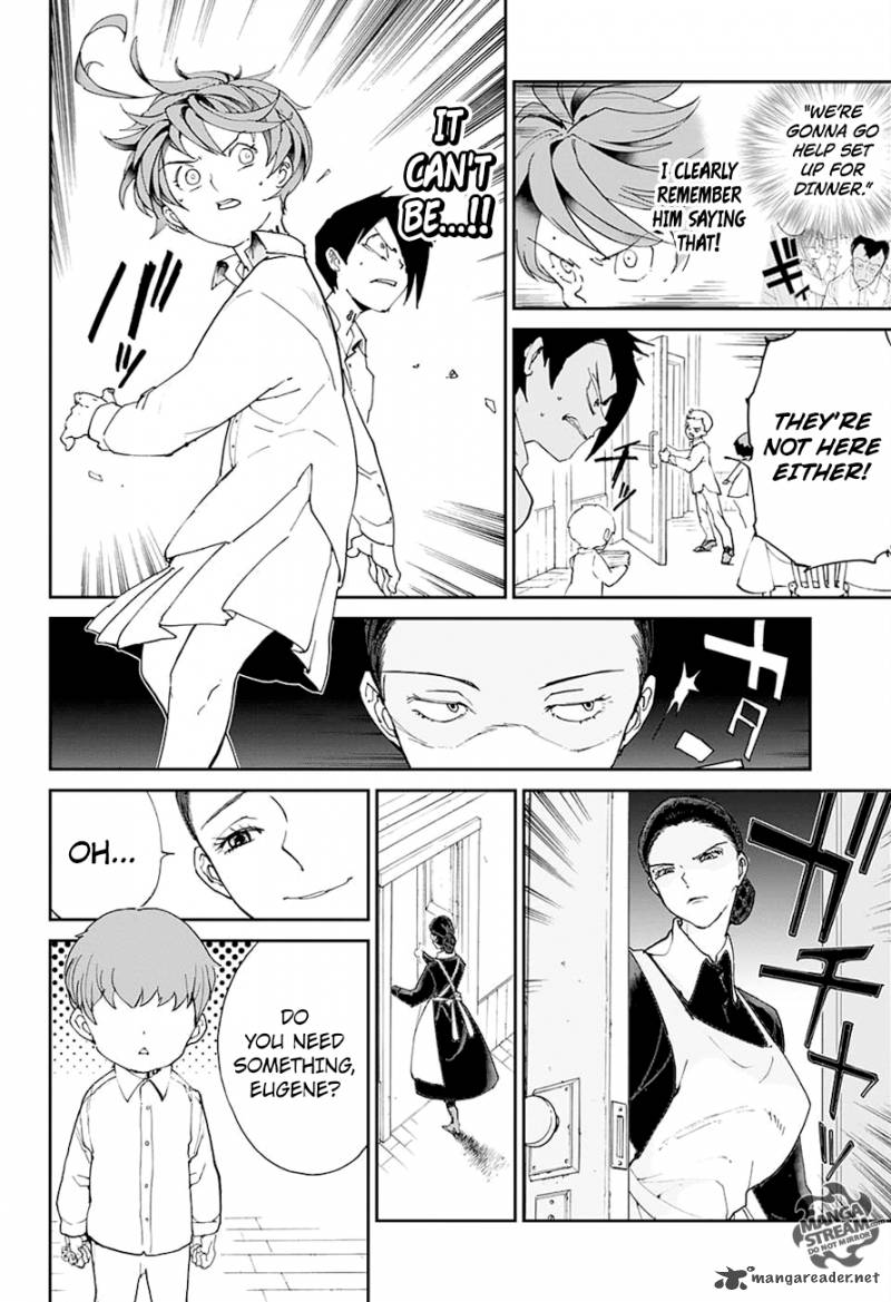 Yakusoku no Neverland Chapter 18 - Page 7