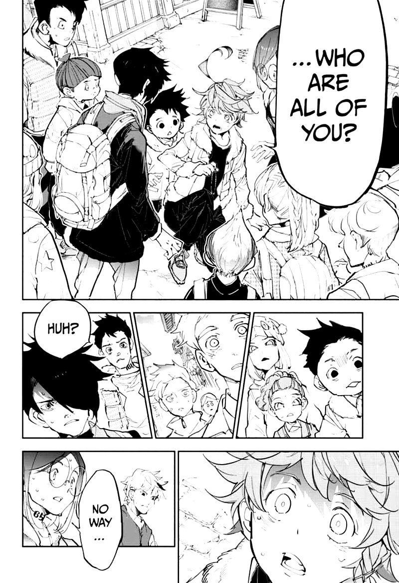 Yakusoku no Neverland Chapter 181 - Page 13