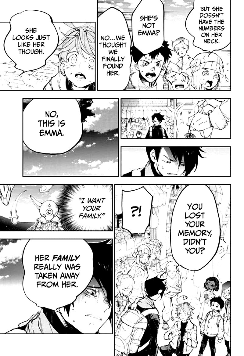 Yakusoku no Neverland Chapter 181 - Page 14