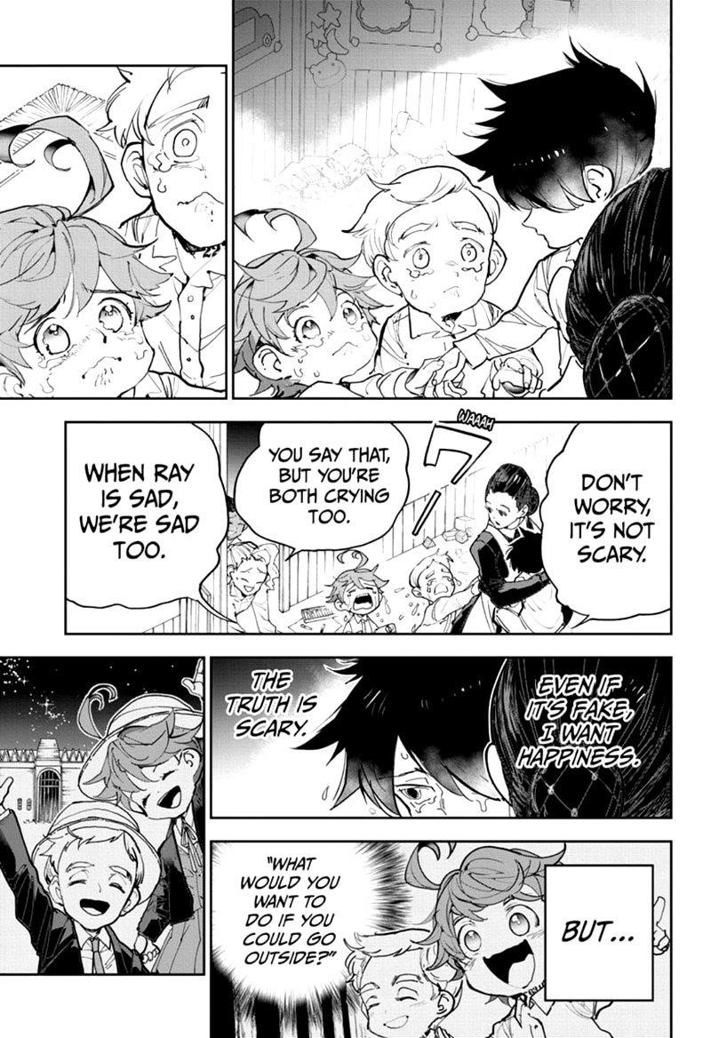 Yakusoku no Neverland Chapter 182 - Page 9