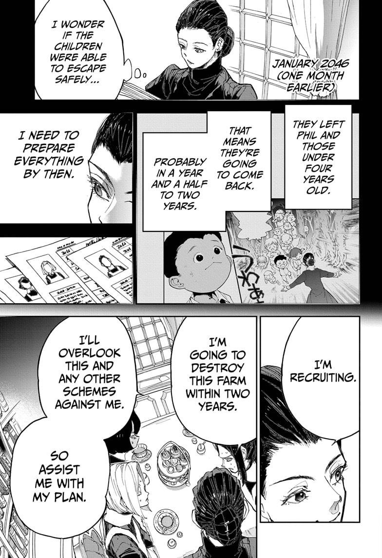 Yakusoku no Neverland Chapter 184 - Page 15