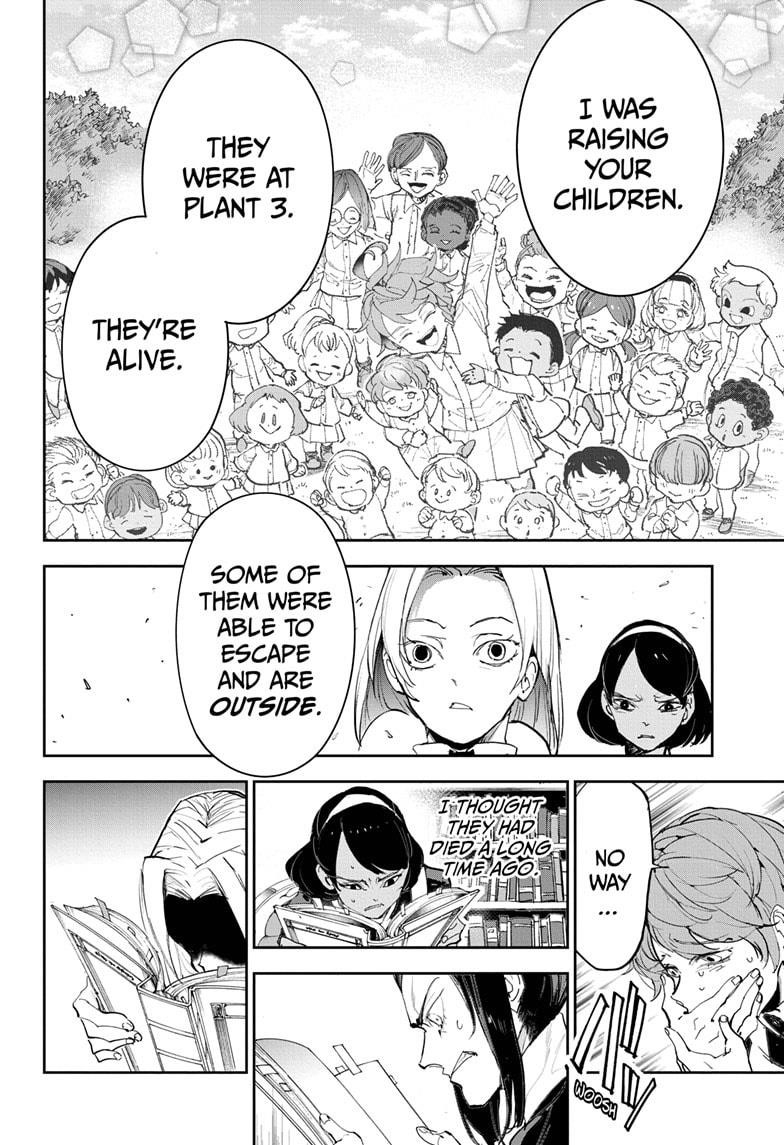 Yakusoku no Neverland Chapter 184 - Page 20