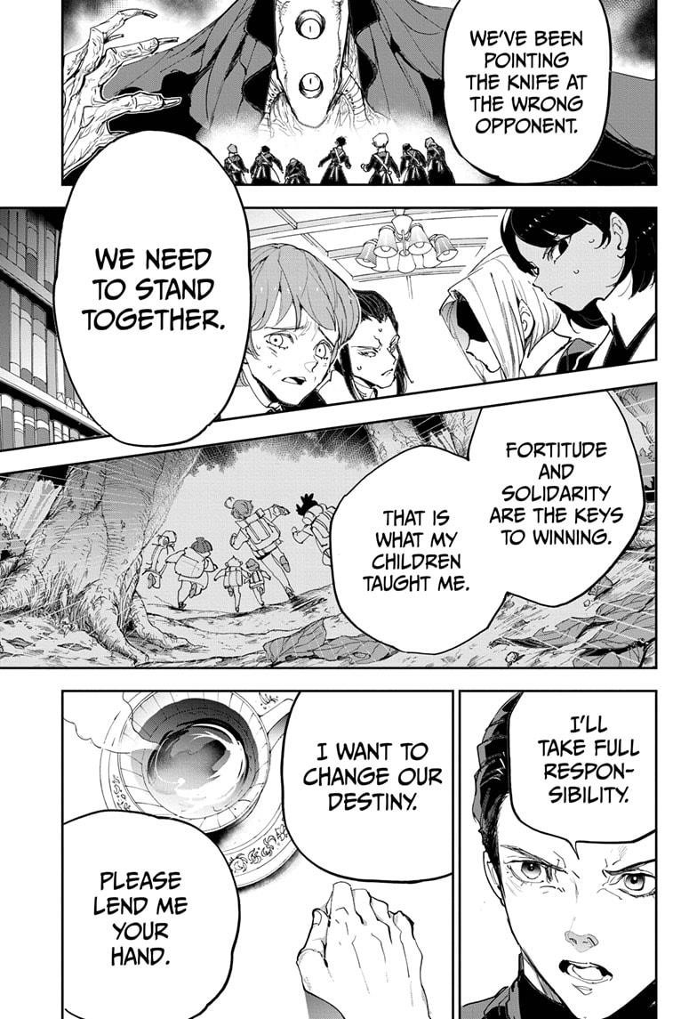 Yakusoku no Neverland Chapter 184 - Page 23