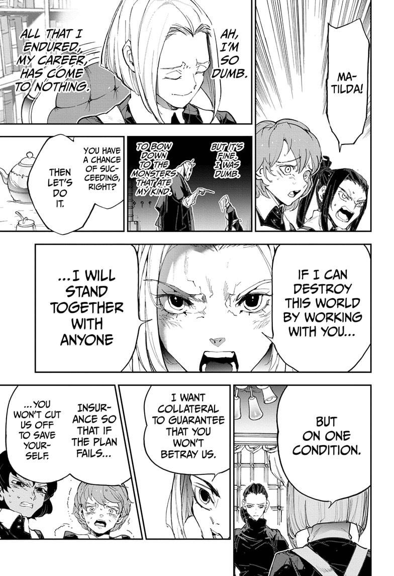 Yakusoku no Neverland Chapter 184 - Page 25