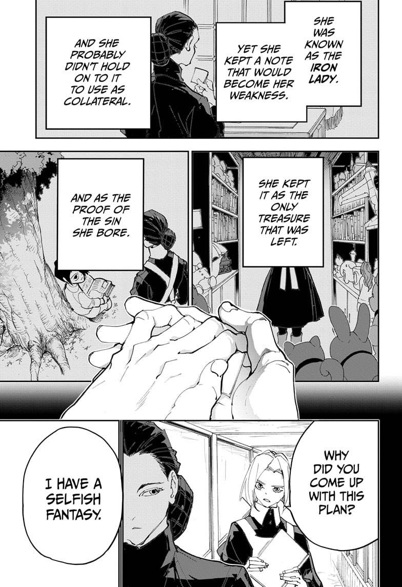 Yakusoku no Neverland Chapter 184 - Page 29