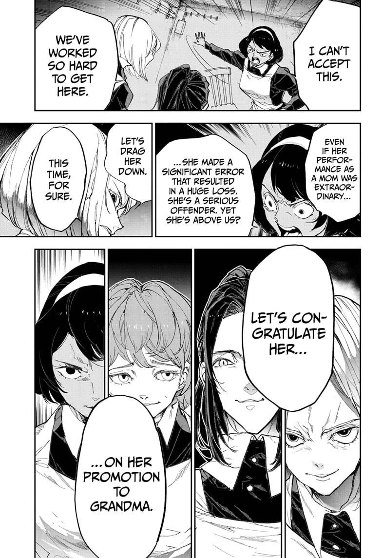 Yakusoku no Neverland Chapter 184 - Page 3