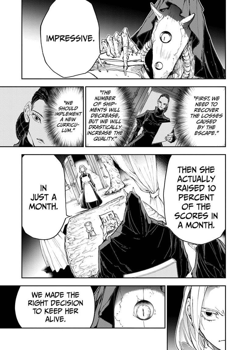 Yakusoku no Neverland Chapter 184 - Page 5