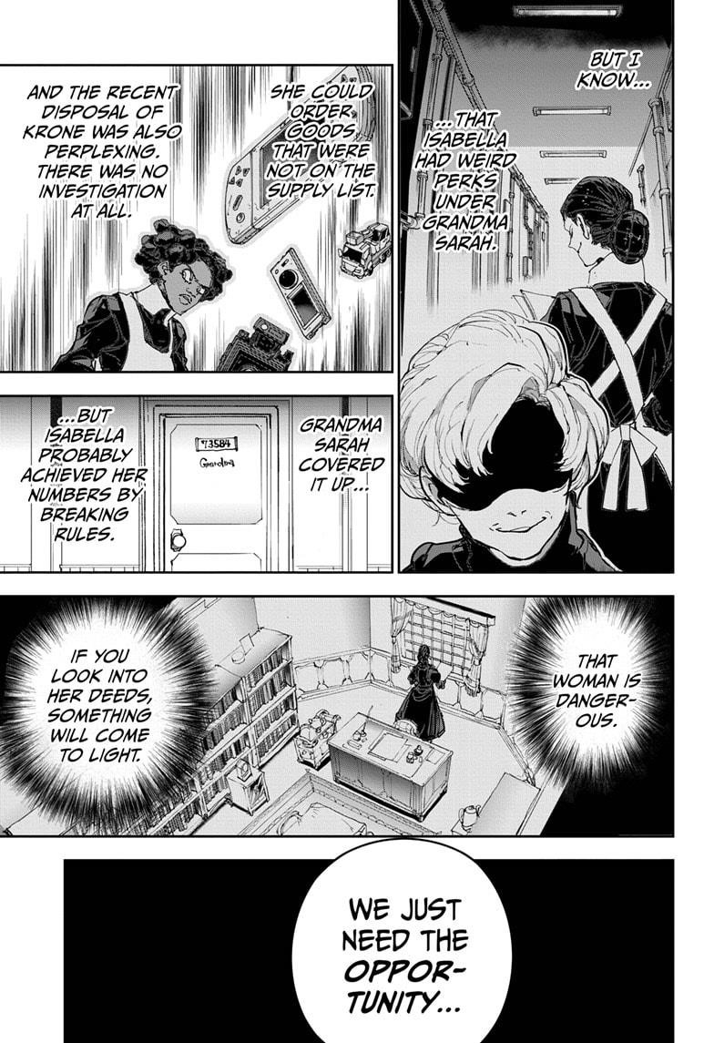 Yakusoku no Neverland Chapter 184 - Page 7