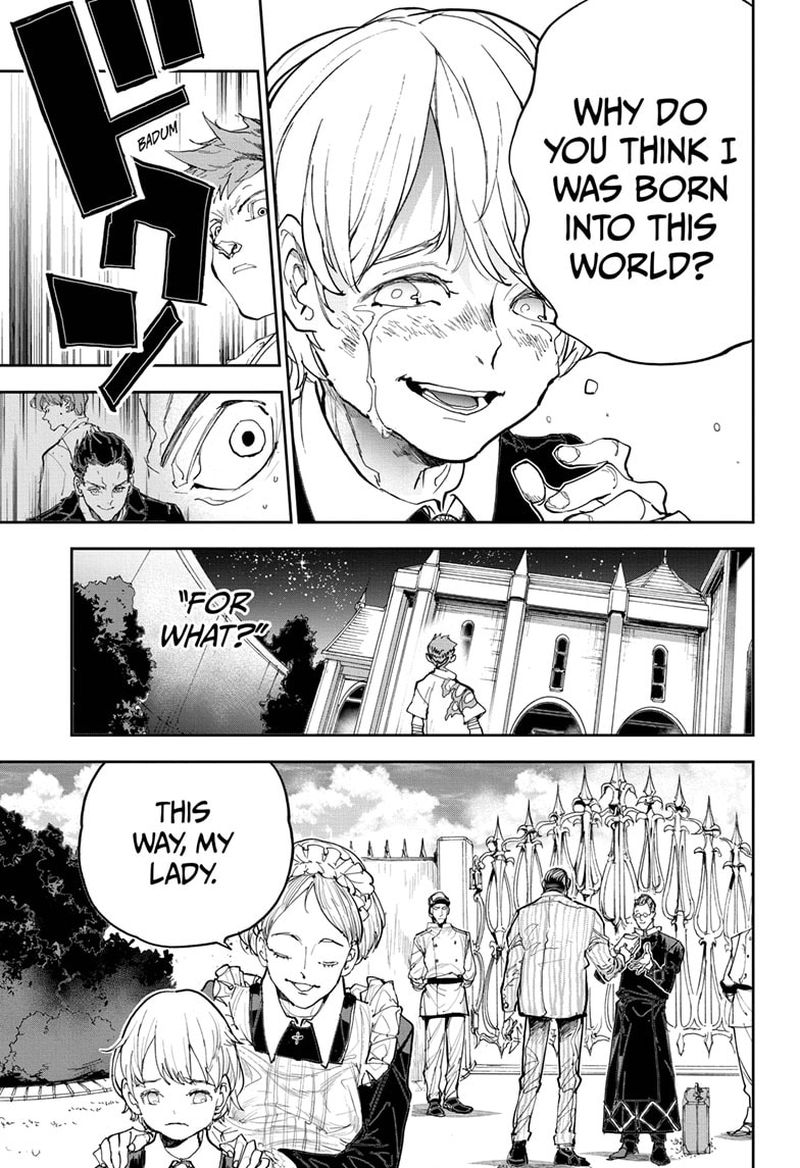 Yakusoku no Neverland Chapter 185 - Page 22