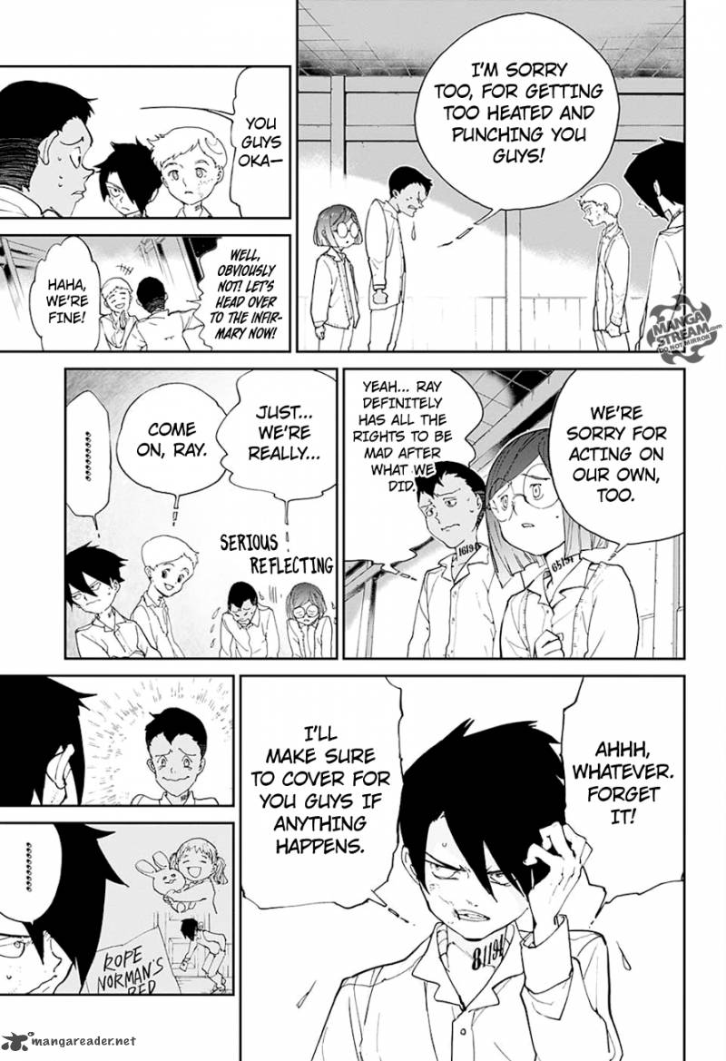 Yakusoku no Neverland Chapter 19 - Page 4